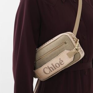 Chloe Woody belt bag